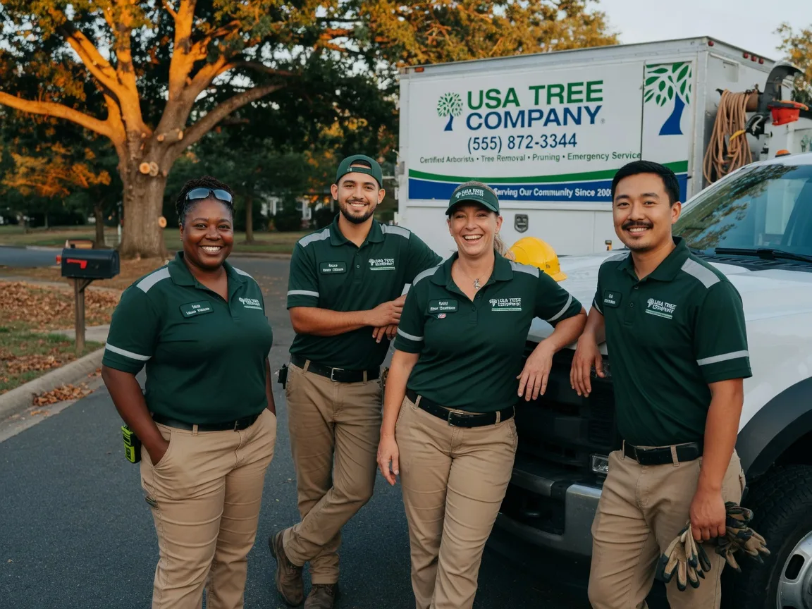 Tree Care company in Benedict, KS