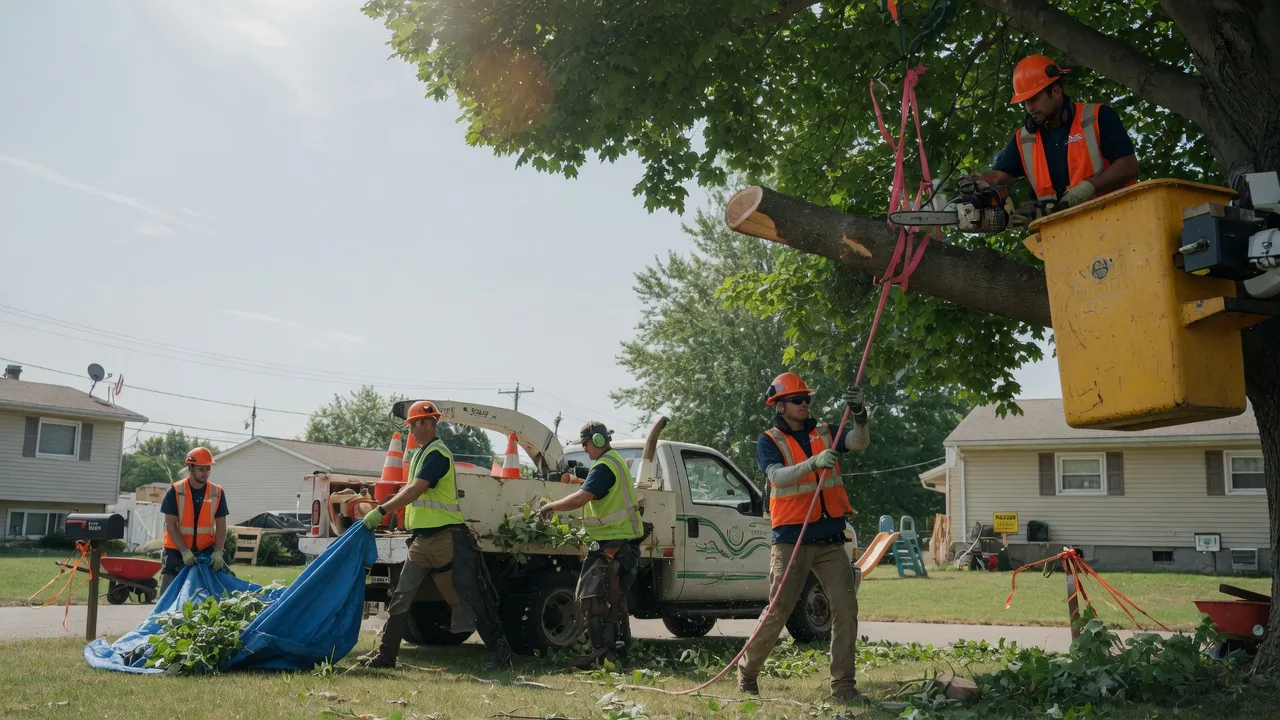 Tree Care in Benedict, KS near me
